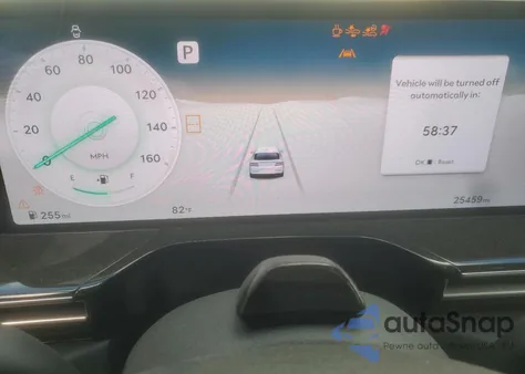 2025 Genesis Gv80 Standard z USA, uszkodzony, nr VIN KMUHFESB5SU239937